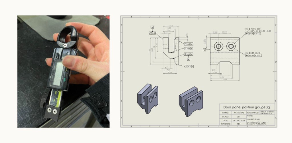 Door Install Alignment Jig 🧩