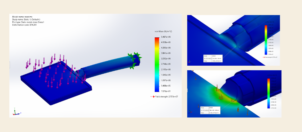 Mirror mount neck optimization 🪞
