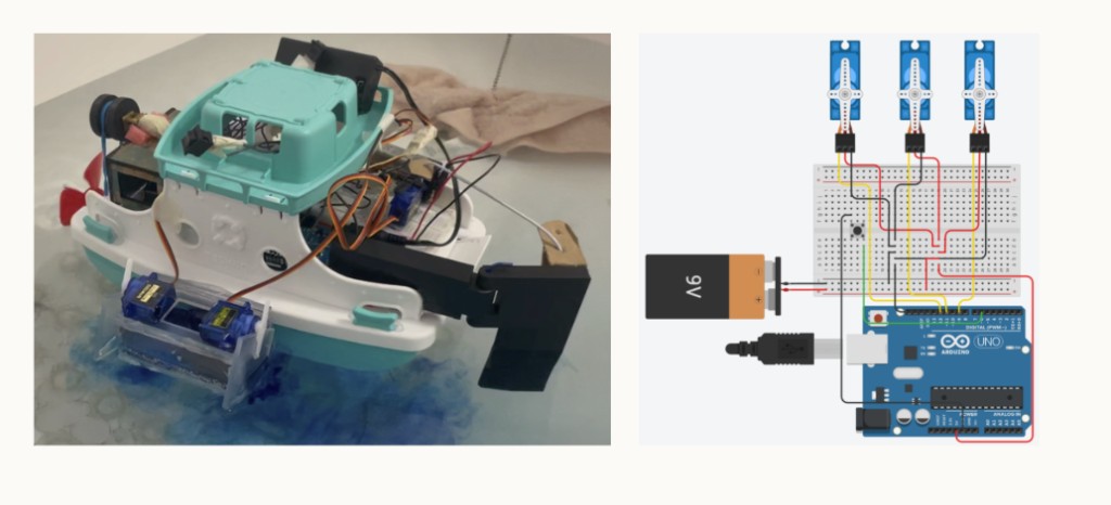 Colour cruiser boat toy ⛵